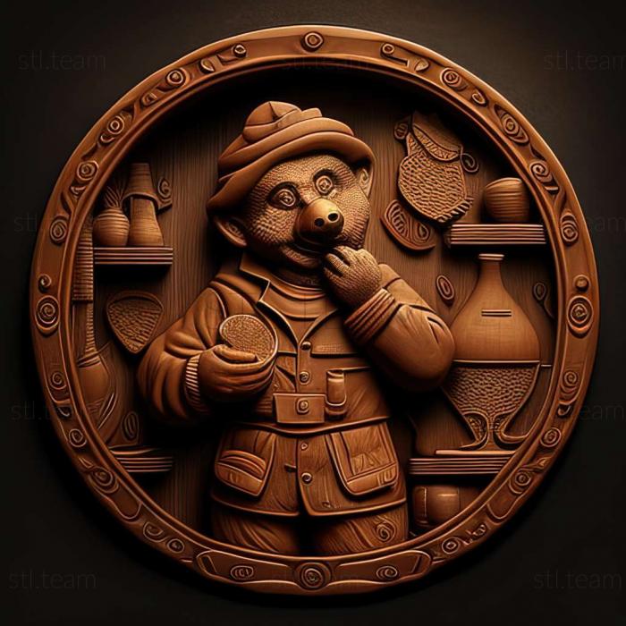 3D model The Mystery of the Missing Cubchoo Sommelier Detective f (STL)